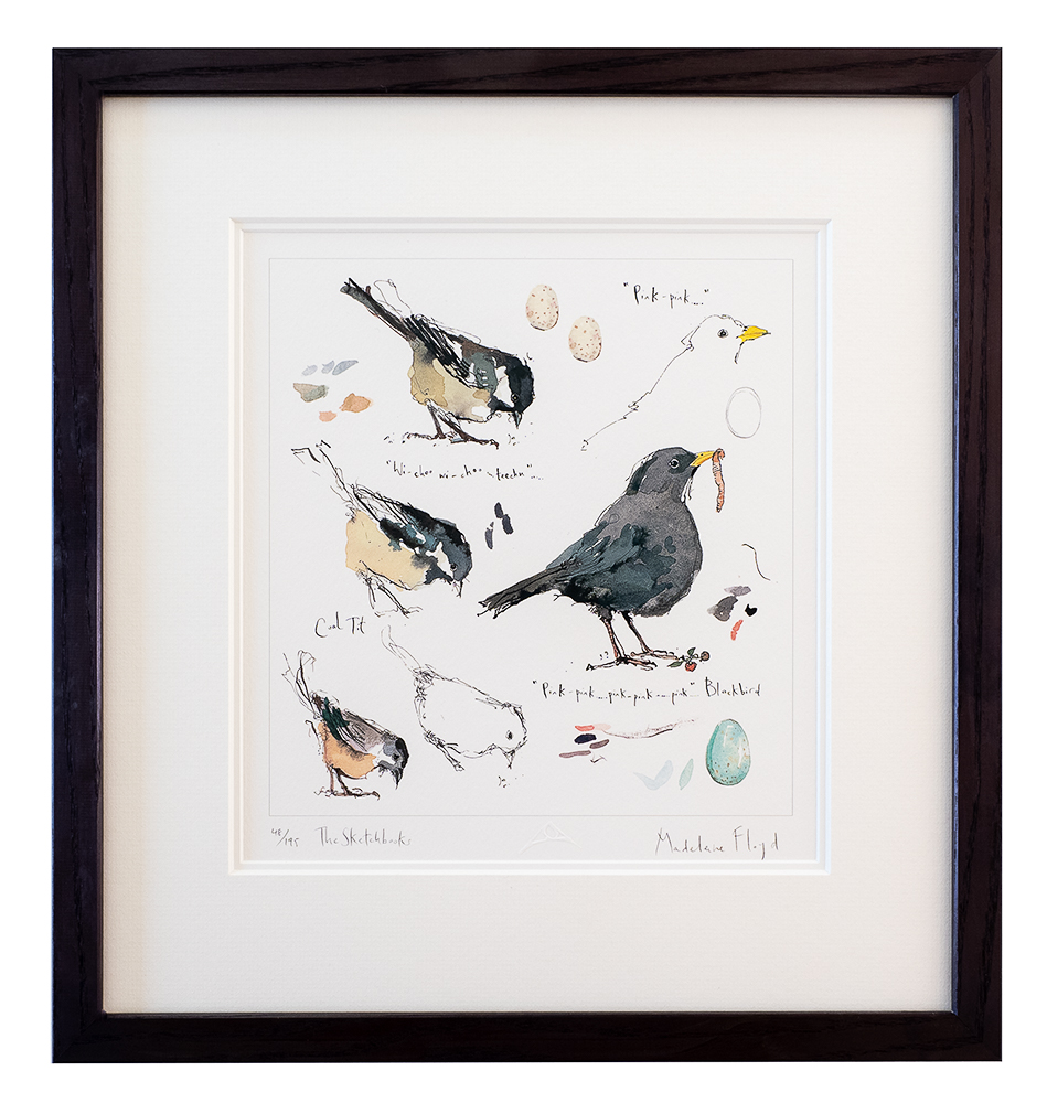 British Birds by Madeline Floyd