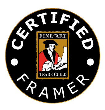 fine art trade guild - certified framer